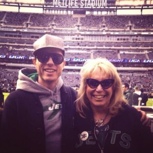 Linda-and-Joshua-McCarroll-at-a-New-York-Jets-game