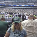 Linda-at-Jets-Game