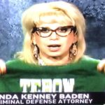 Linda-on-HLN-Holding-her-Tim-Tebow-Shirt