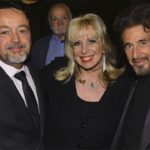 Linda-with-Al-Pacino-and-HBOs-Len-Amato