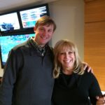 Linda-with-Former-Jets-QB-Chad-Pennington-at-the-NY-JETS-Win-vs.-Raiders-Game-12-8-13