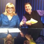 Linda-with-Nick-Bonsanto-hosting-HereSay-Sports