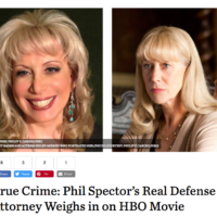 True Crime Phil Spectors Real Defense Attorney Weighs in on HBO Movie