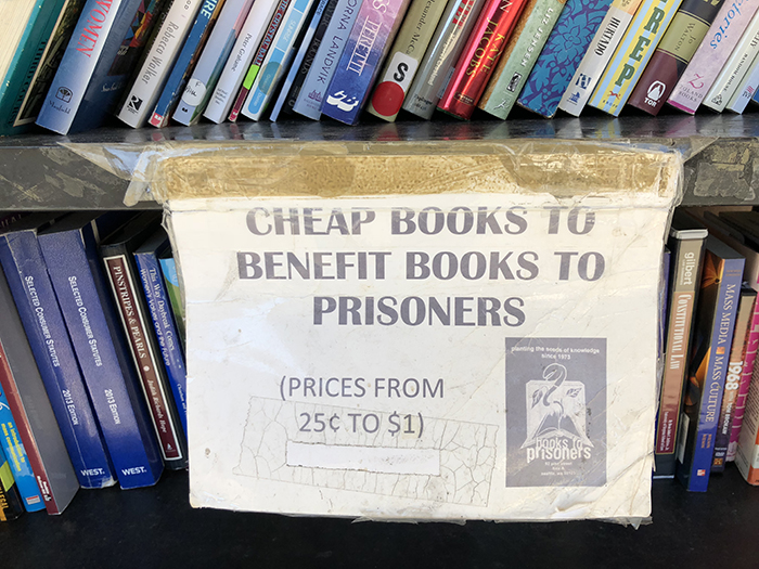 Books For Prisoners